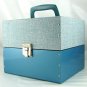 BRUCE Steel File Storage Box Retro Weave Top Solid Bottom Color Styling