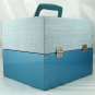 BRUCE Steel File Storage Box Retro Weave Top Solid Bottom Color Styling