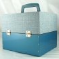 BRUCE Steel File Storage Box Retro Weave Top Solid Bottom Color Styling