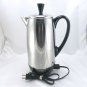 Farberware SuperFast 142B Automatic Percolator Coffee Pot ~ Vintage Made in USA