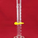 Kimble 20024 KIMAX 100mL Class B Glass Graduated Cylinder Metric Scale & Bumper