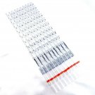 Fisherbrand 13-678-31J Borosilicate Glass Serological Pipets ~ Lot of 10