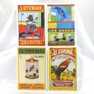 Redstone Matchbox 3 Collection Postcards Birds & Monkey ~ 4 Lot Unposted 6" x 4"