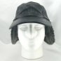 Wilsons Leather Baseball Style Cap Hat w/ Faux Fur Lined Earflaps Size L/XL