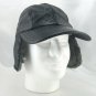 Wilsons Leather Baseball Style Cap Hat w/ Faux Fur Lined Earflaps Size L/XL