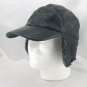 Wilsons Leather Baseball Style Cap Hat w/ Faux Fur Lined Earflaps Size L/XL