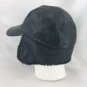 Wilsons Leather Baseball Style Cap Hat w/ Faux Fur Lined Earflaps Size L/XL