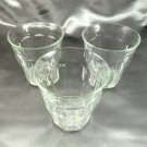 Duralex Picardie Clear Tumbler 7oz ~ Set of 3 ~ Made in France