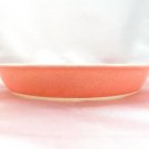 Pyrex 209 Speckled Flamingo Pink Milk Glass Pie Plate 8½" Vintage Made in USA