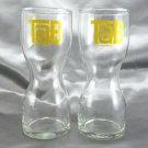 Enjoy TAB Vintage 1970s Glasses Shapely Hourglass Figure Coca Cola Product