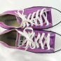 Converse All Star Chuck Taylor PURPLE 130121F Canvas Low Sneakers Men 7 Women 9