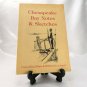 Chesapeake Bay Notes & Sketches Carvel Blair & Willits Ansel First Edition Paper