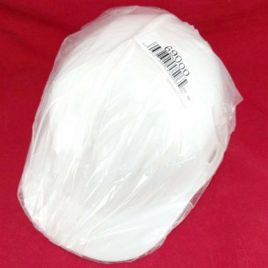 Sellstrom 690 Hard Hat White w/ Adjustable Suspension & Universal Slot Adapters