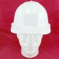 Sellstrom 690 Hard Hat White w/ Adjustable Suspension & Universal Slot Adapters