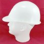 Sellstrom 690 Hard Hat White w/ Adjustable Suspension & Universal Slot Adapters