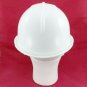 Sellstrom 690 Hard Hat White w/ Adjustable Suspension & Universal Slot Adapters