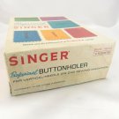 Singer V102878 Professional Buttonholer Vertical Zig-Zag Attachment w/ Manual