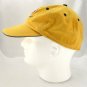 Disney Mickey Mouse Golf Hat AHEAD Vintage 1971 Gold Black Strapback