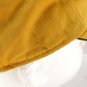 Disney Mickey Mouse Golf Hat AHEAD Vintage 1971 Gold Black Strapback