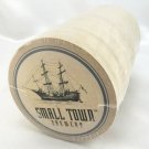 Small Town Brewery Coasters Sleeve of 125 Round 4" Cardboard Double Side ~ NEW