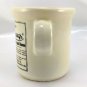 McCoy Ceramic Van Camps Pork & Beans Vintage 3&Acirc;&frac12;" Coffee Mug 1412 Made in U.S.A.