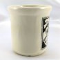 McCoy Ceramic Van Camps Pork & Beans Vintage 3&Acirc;&frac12;" Coffee Mug 1412 Made in U.S.A.