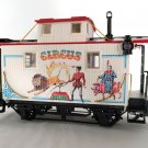 Lehmann Gross Bahn LGB 4165 Caboose w/ Circus Lion Logo for BIG TRAIN with Box
