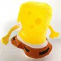 Nickelodeon SpongeBob SquarePants Tall Plush Hat Hands Stephen Hillenburg Label
