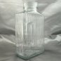 Anchor Hocking Pinch Sides Fridge Pitcher 2qt White Silicone Stopper Made in USA