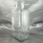 Anchor Hocking Pinch Sides Fridge Pitcher 2qt White Silicone Stopper Made in USA