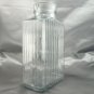 Anchor Hocking Pinch Sides Fridge Pitcher 2qt White Silicone Stopper Made in USA
