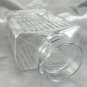 Anchor Hocking Pinch Sides Fridge Pitcher 2qt White Silicone Stopper Made in USA