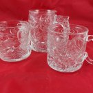 McDonalds BATMAN RIDDLER TWO-FACE Vintage 1995 Movie Promo Glasses - Set of 3