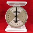 American Family Scale Enamel on Steel 25 LB ~ Made in USA ~ NO GLASS FACEPLATE