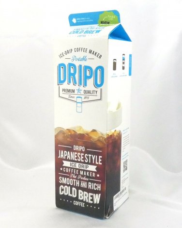 gosh! DRIPo Cold Brew Coffee System Portable Travel Japanese Style