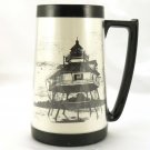 EAGLE Drum Point Lighthouse Stein Chesapeake Bay Vintage Mug ~ Made in the USA