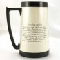 EAGLE Drum Point Lighthouse Stein Chesapeake Bay Vintage Mug ~ Made in the USA