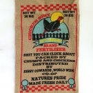 Chicken Sh*t Brand Fertilizer Humorous 50kg Burlap Bag 33" x 19"