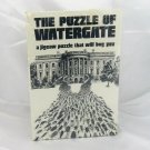 Vintage 1970s The Puzzle of Watergate A Jigsaw Puzzle That Will Bug You