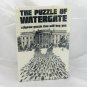 Vintage 1970s The Puzzle of Watergate A Jigsaw Puzzle That Will Bug You