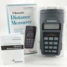 Radio Shack 63-1005 Ultrasonic Distance Measurer Area & Volume 3' to 60'