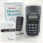 Radio Shack 63-1005 Ultrasonic Distance Measurer Area & Volume 3' to 60'