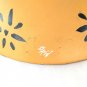 David Auld Signed Early Handcrafted Haitian Wooden Bowl w/ Pineapple Inside