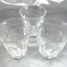 Duralex Picardie Clear Tumbler 5oz ~ Set of 3 ~ Made in France