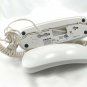 Radio Shack 43-3222 BIG BUTTON White Trim Phone w/ Instructions & Original Box