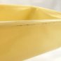 Fire-King Loaf Dish Beige Ivory Almond 8.5" x 4.5" Vintage 1950s Oven Glass