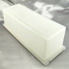 Tupperware 518 Tray 519 Lid Large 2 Pound Block Cheese Butter Keeper Made in USA