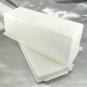 Tupperware 518 Tray 519 Lid Large 2 Pound Block Cheese Butter Keeper Made in USA
