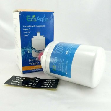 EcoAqua Refrigerator Water Filter EFF-6014A for Maytag Jenn-Air Smeg