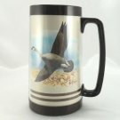 Thermo-Serv Canadian Goose Vintage 14oz Beer Tankard Stein ~ Made in the USA